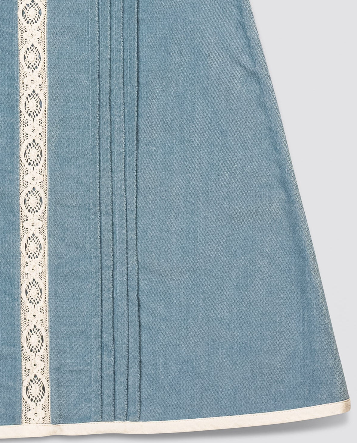 Hannah Dress - Eggshell Velvet