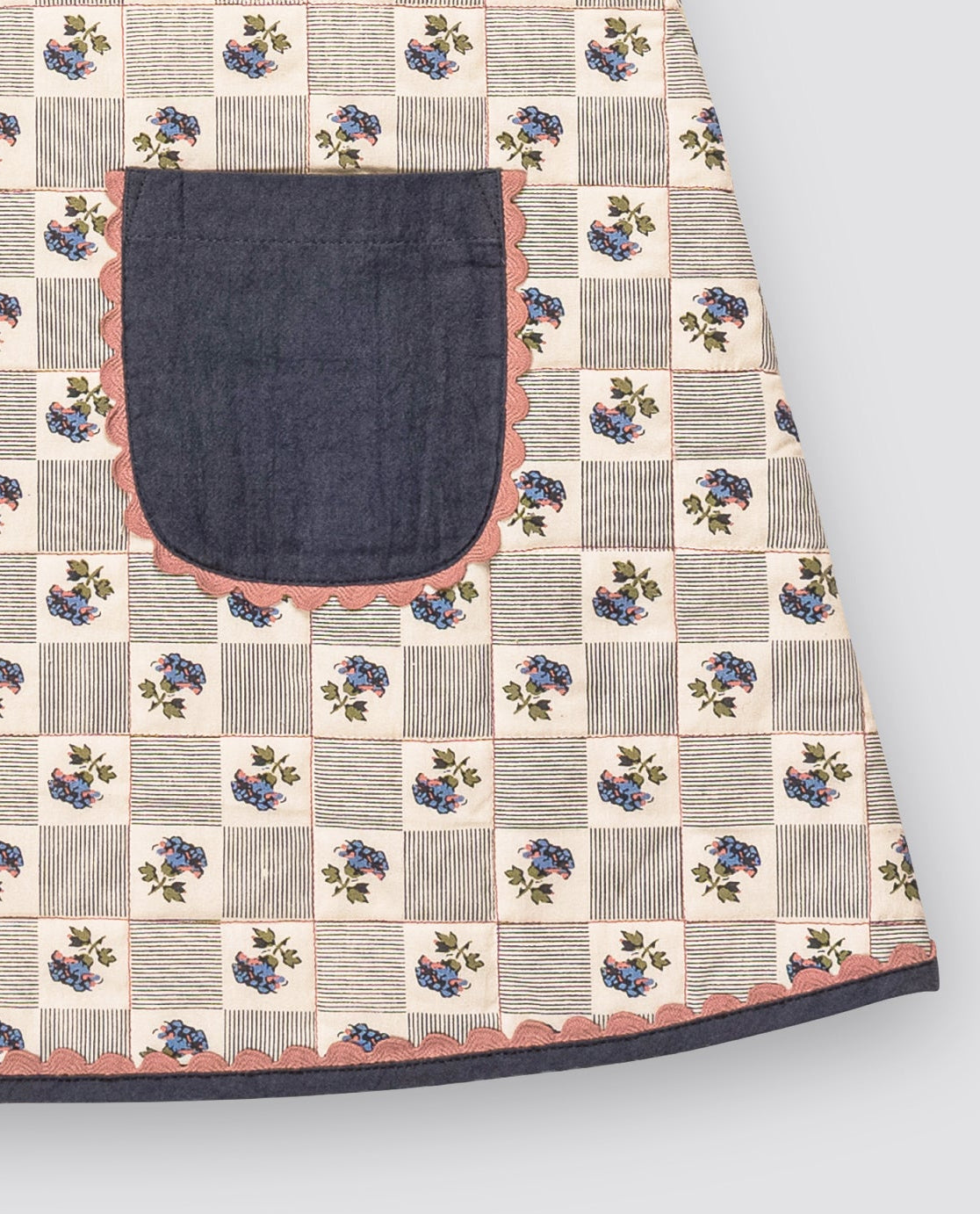 Quilted Hannah Dress - Papier Floral