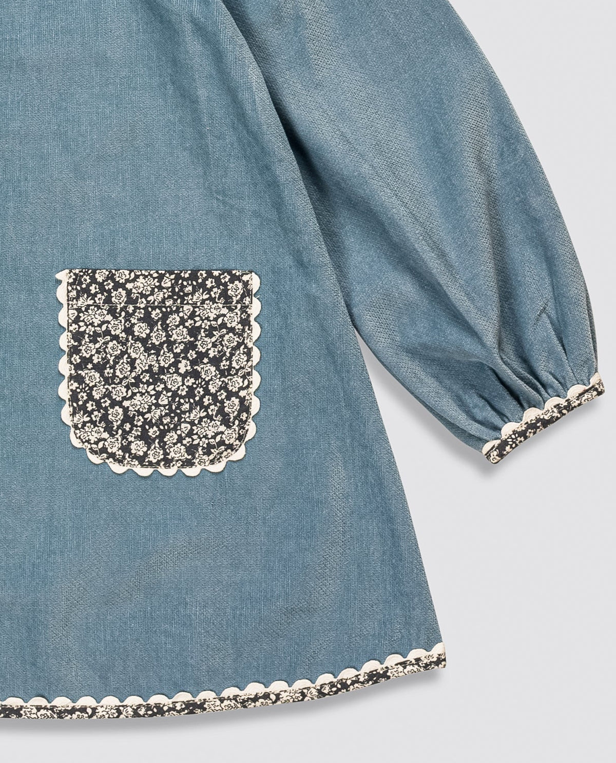 Jules Dress - Eggshell Velvet