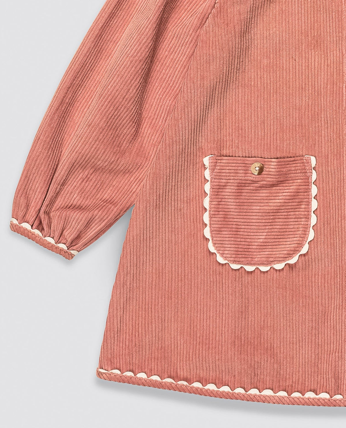 Jules Dress - Pepperberry Corduroy
