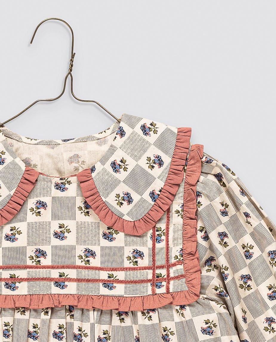 Lottie dress - Papier Floral