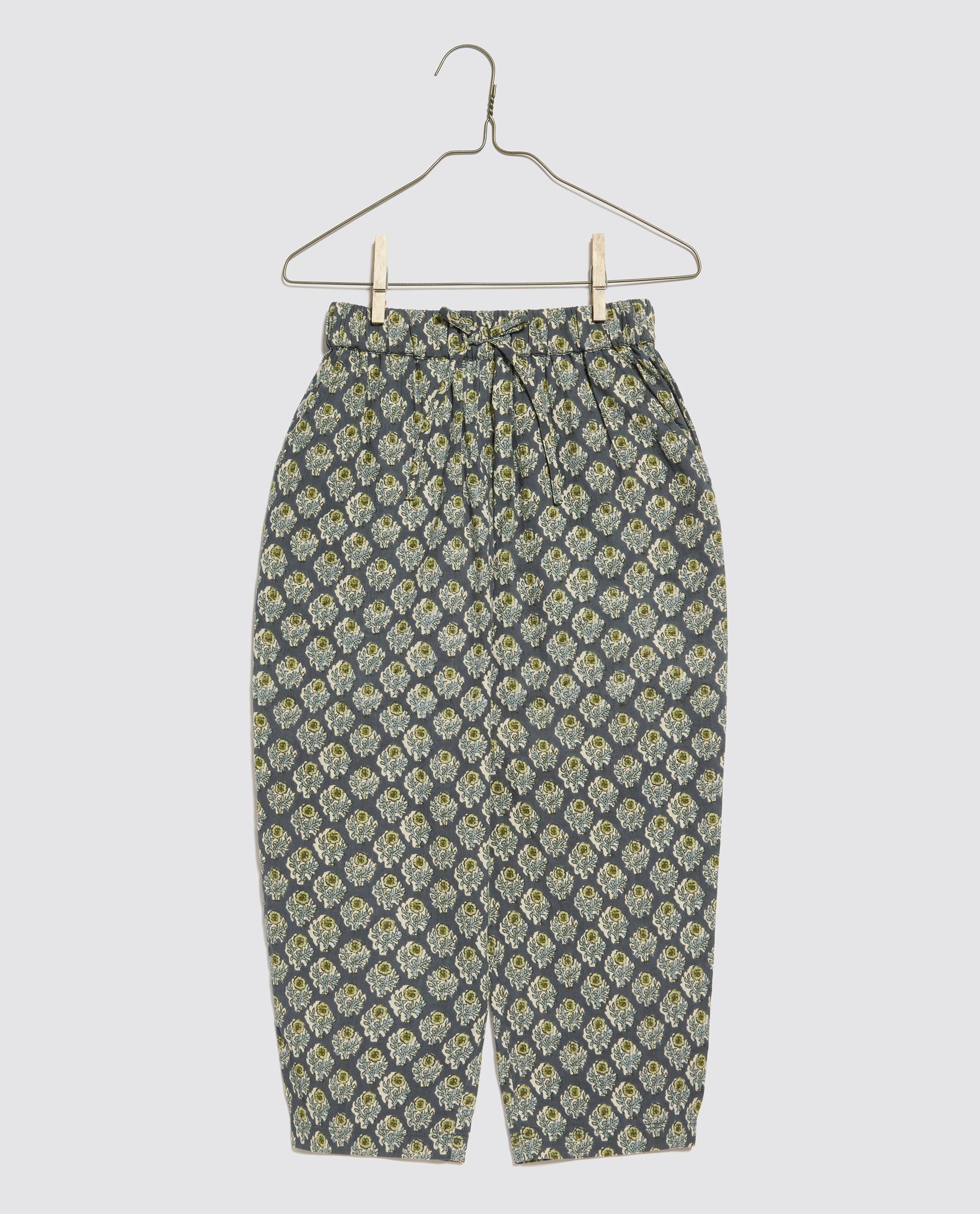 Charlotte Trousers Thistle Floral (Seconds)