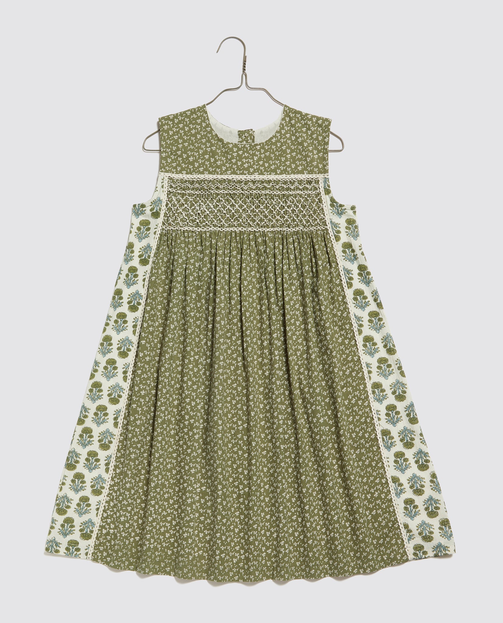 Evie Dress Hawthorn Floral (Seconds)