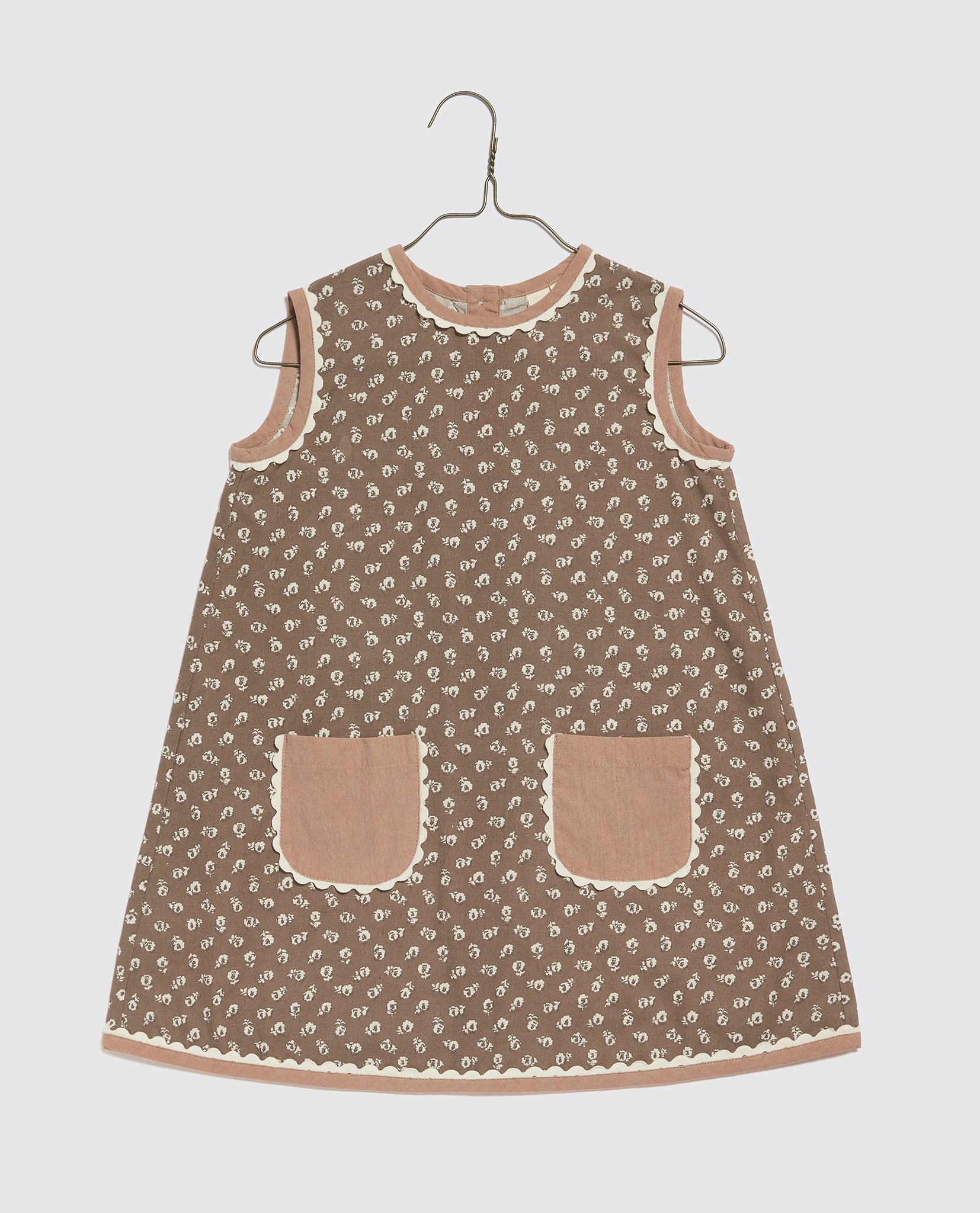 Hannah Dress Clover Floral (Seconds)