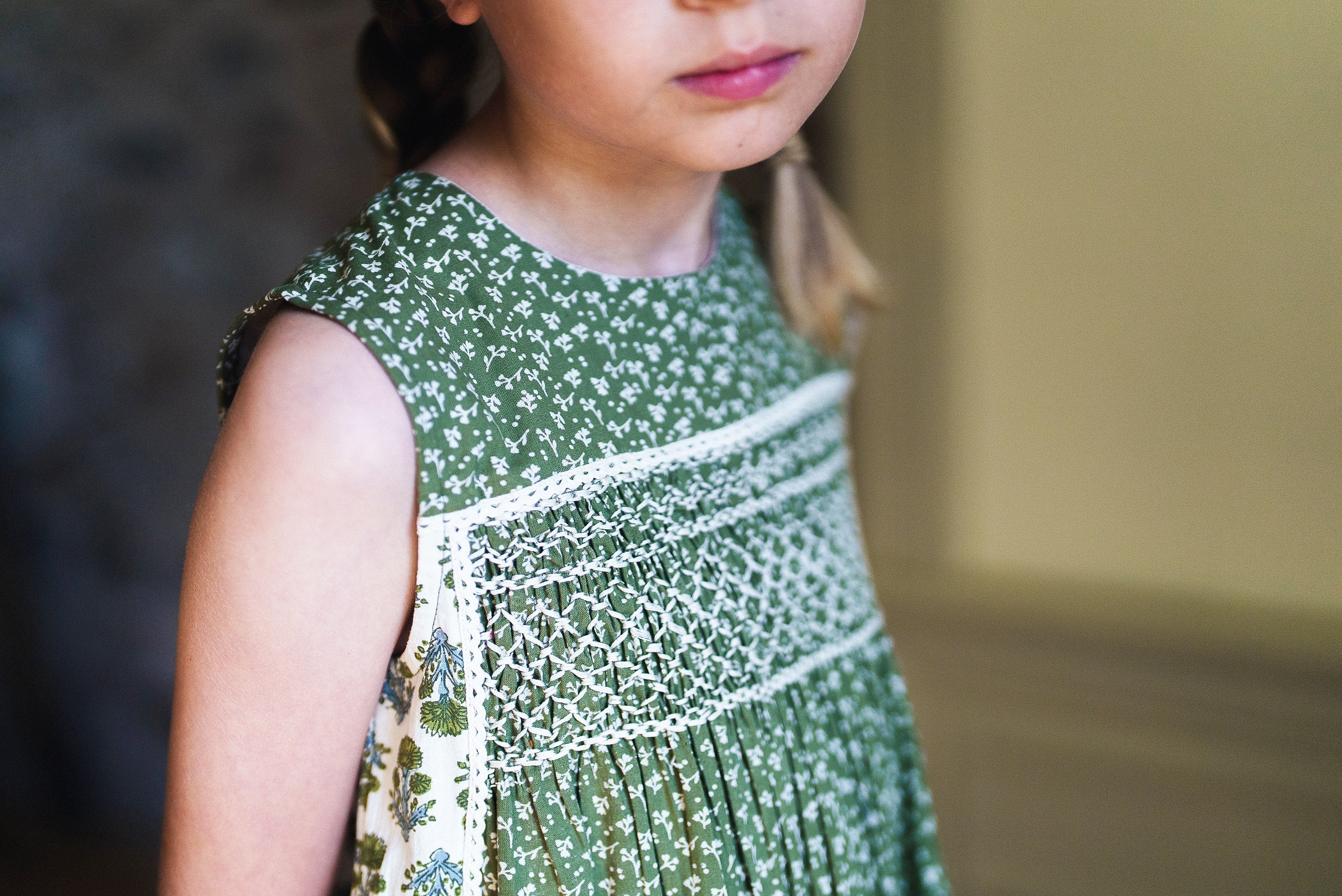 Evie Dress Hawthorn Floral (Seconds)