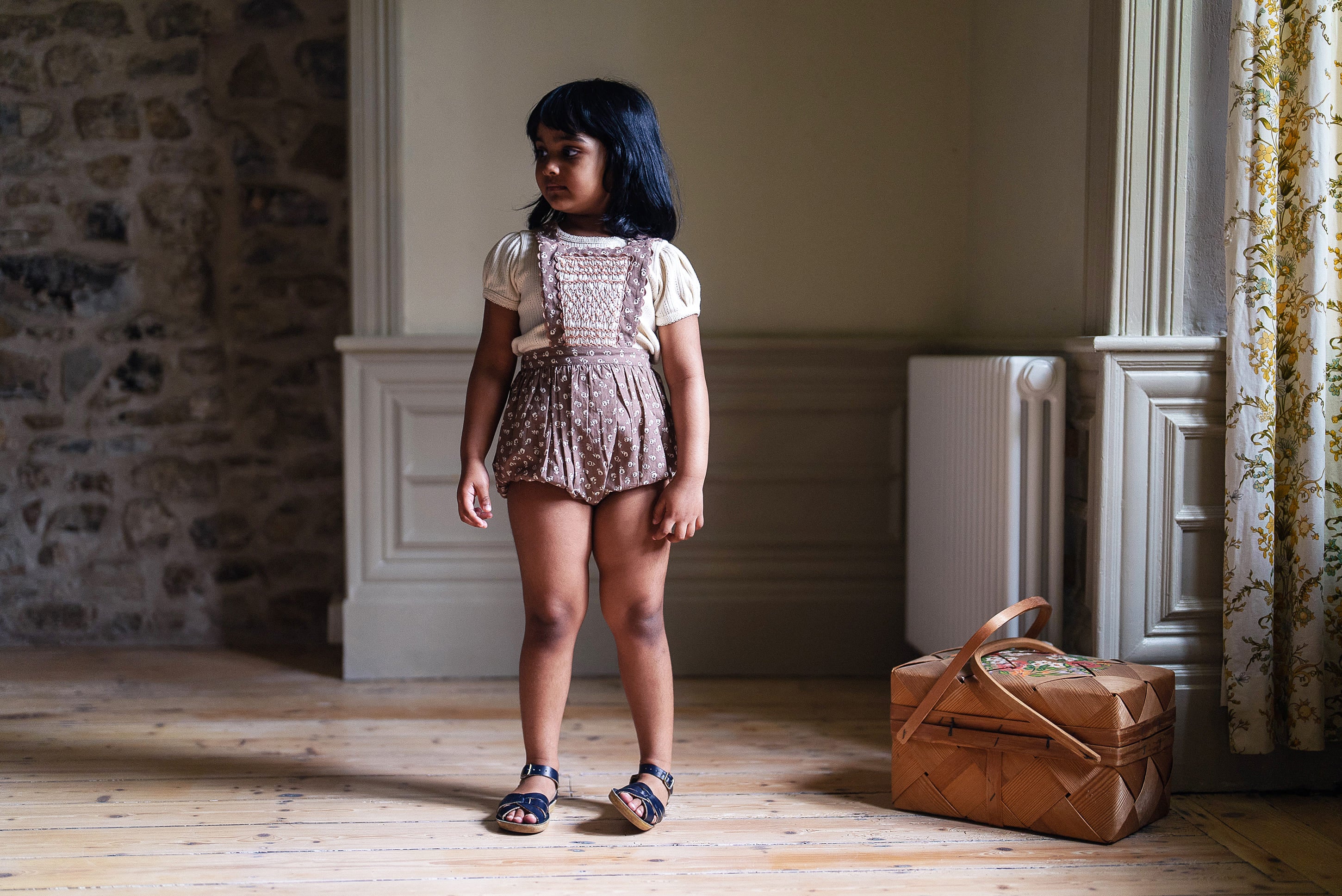 Dhalia Romper Clover Floral - Last Few