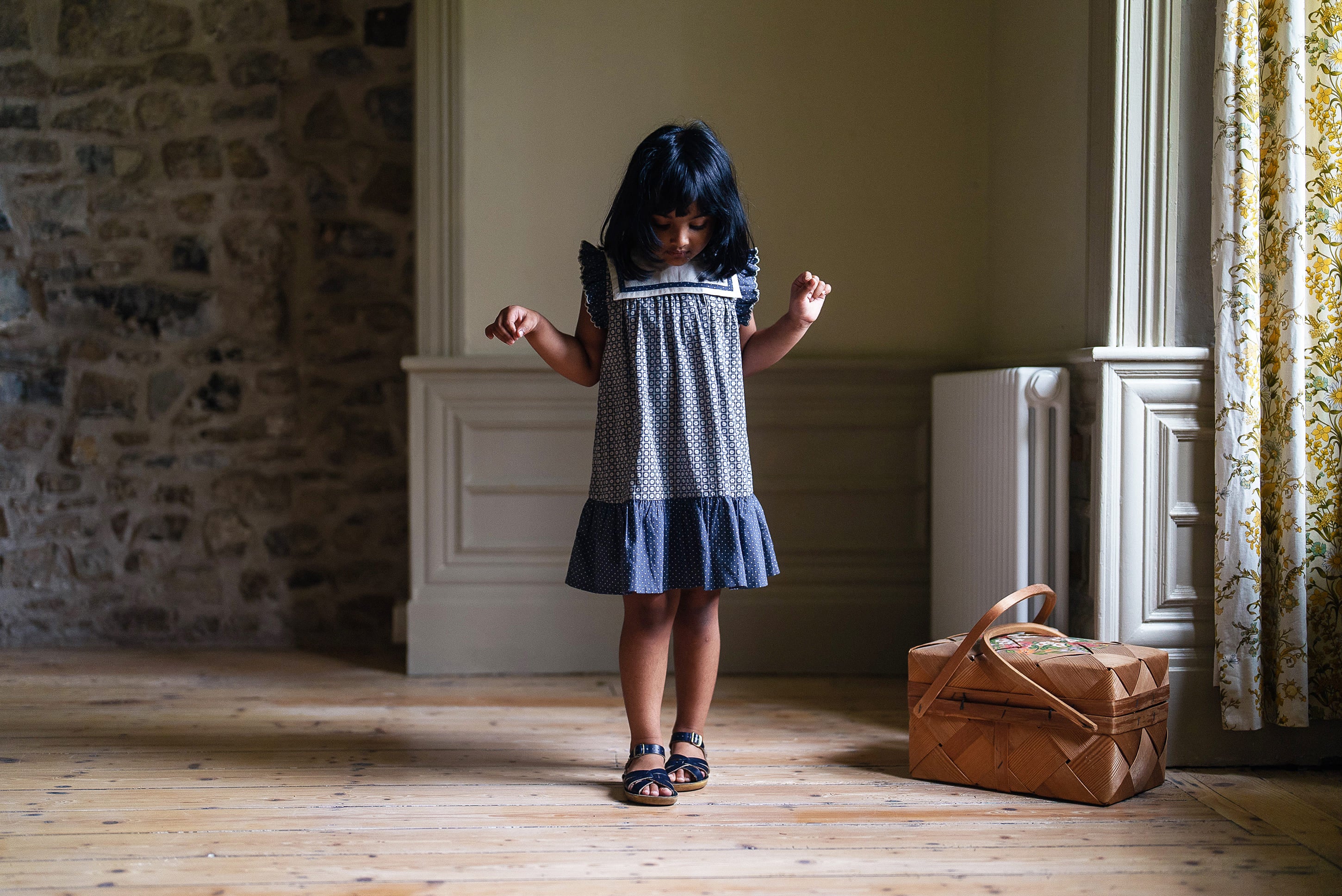 Nola Dress Tessera Floral (Seconds)