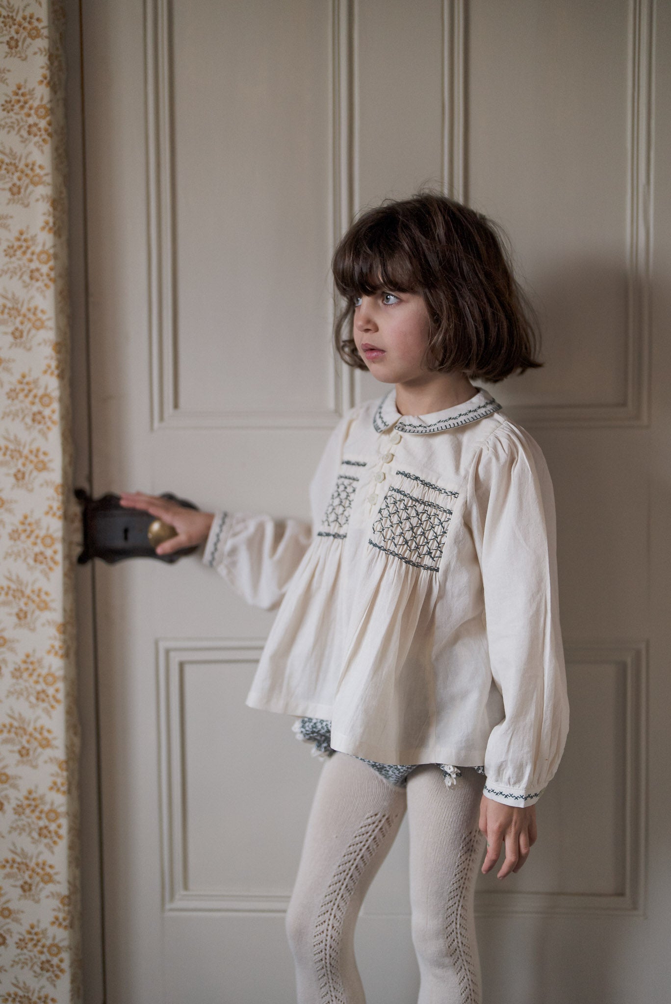 Gracie Smocked Blouse (Seconds)