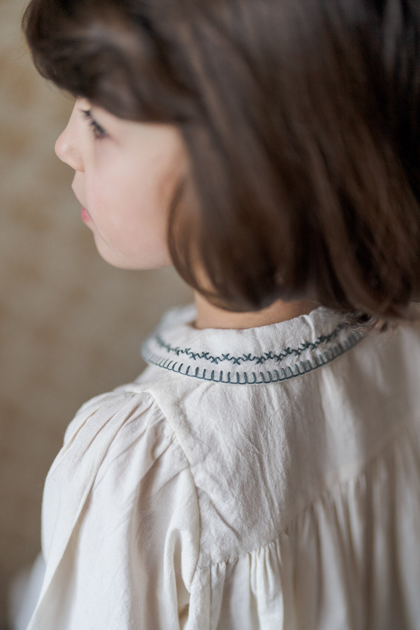 Gracie Smocked Blouse (Seconds)