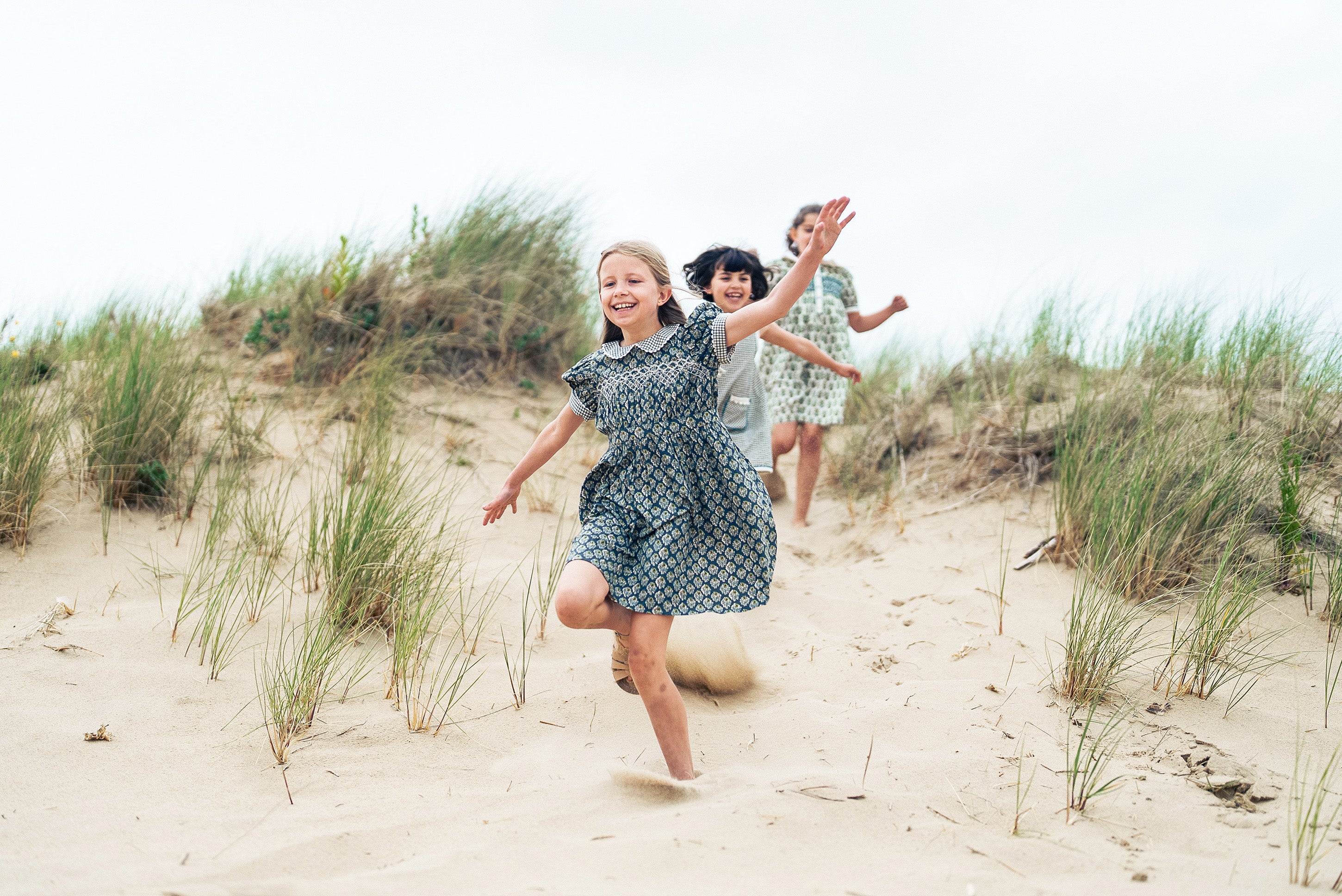Orla Dress Thistle Floral (Seconds)