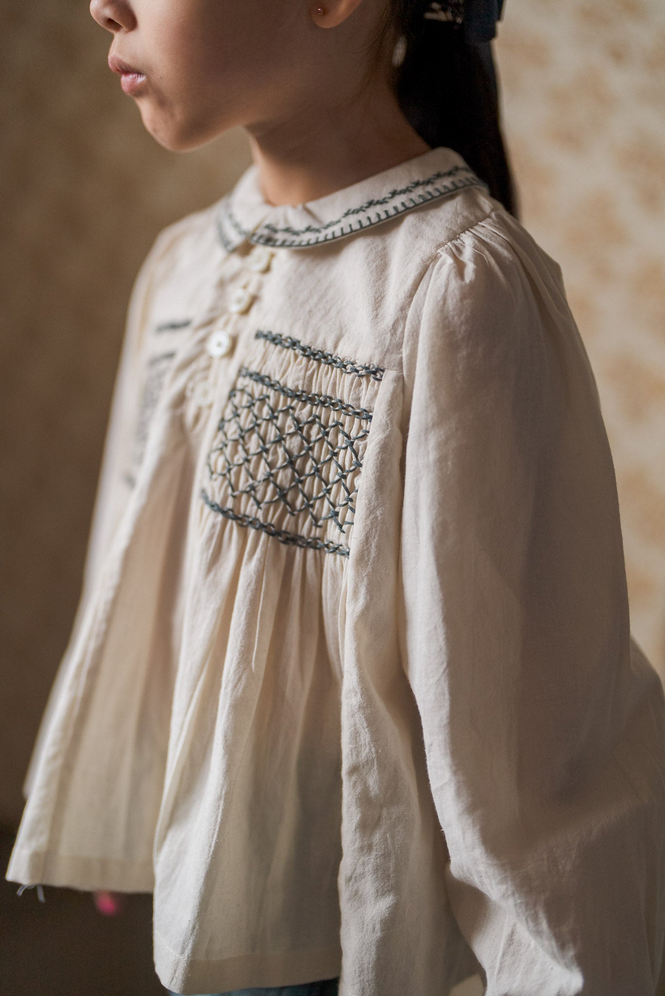 Gracie Smocked Blouse (Seconds)