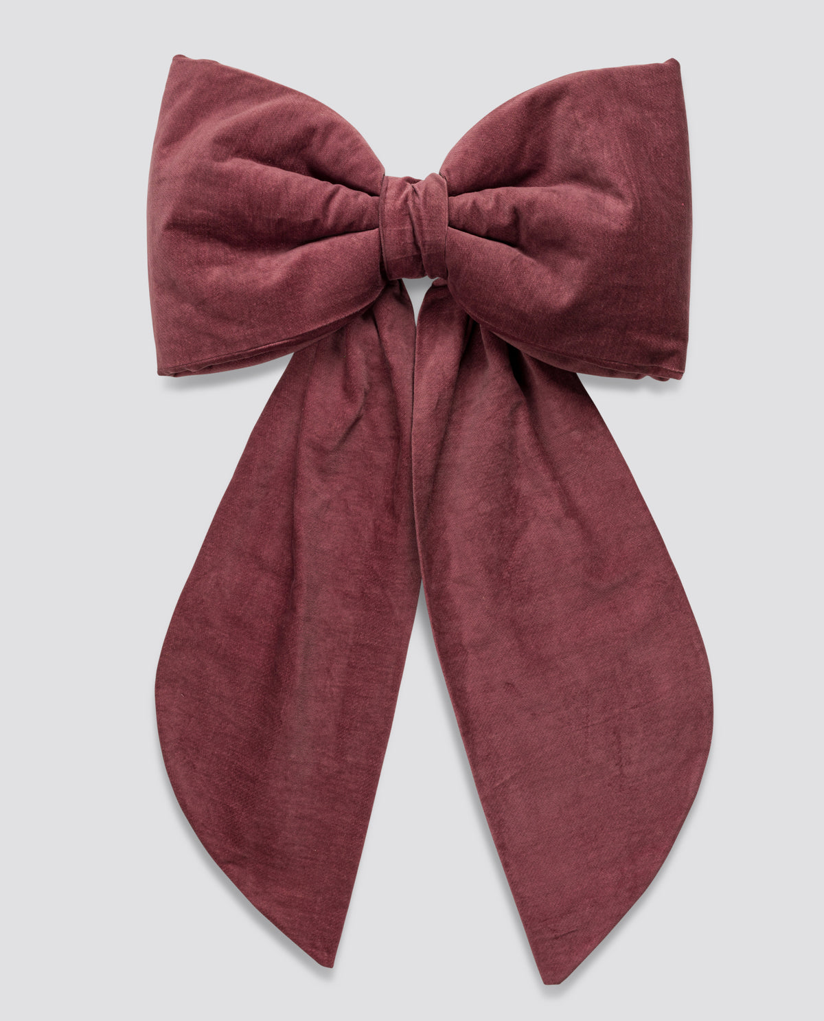 Big Velvet Bow - Sugarplum Velvet