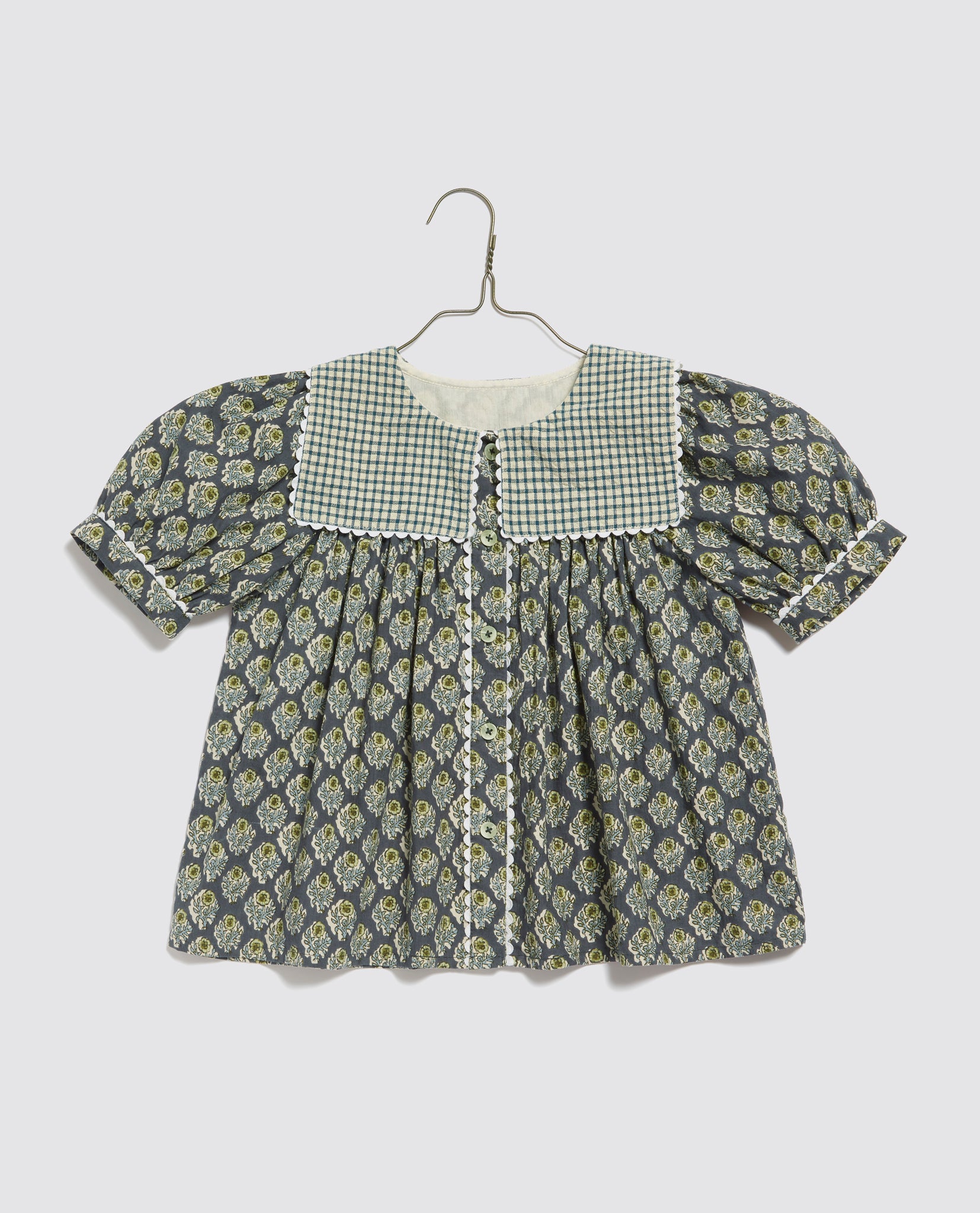Lara Blouse Thistle Floral