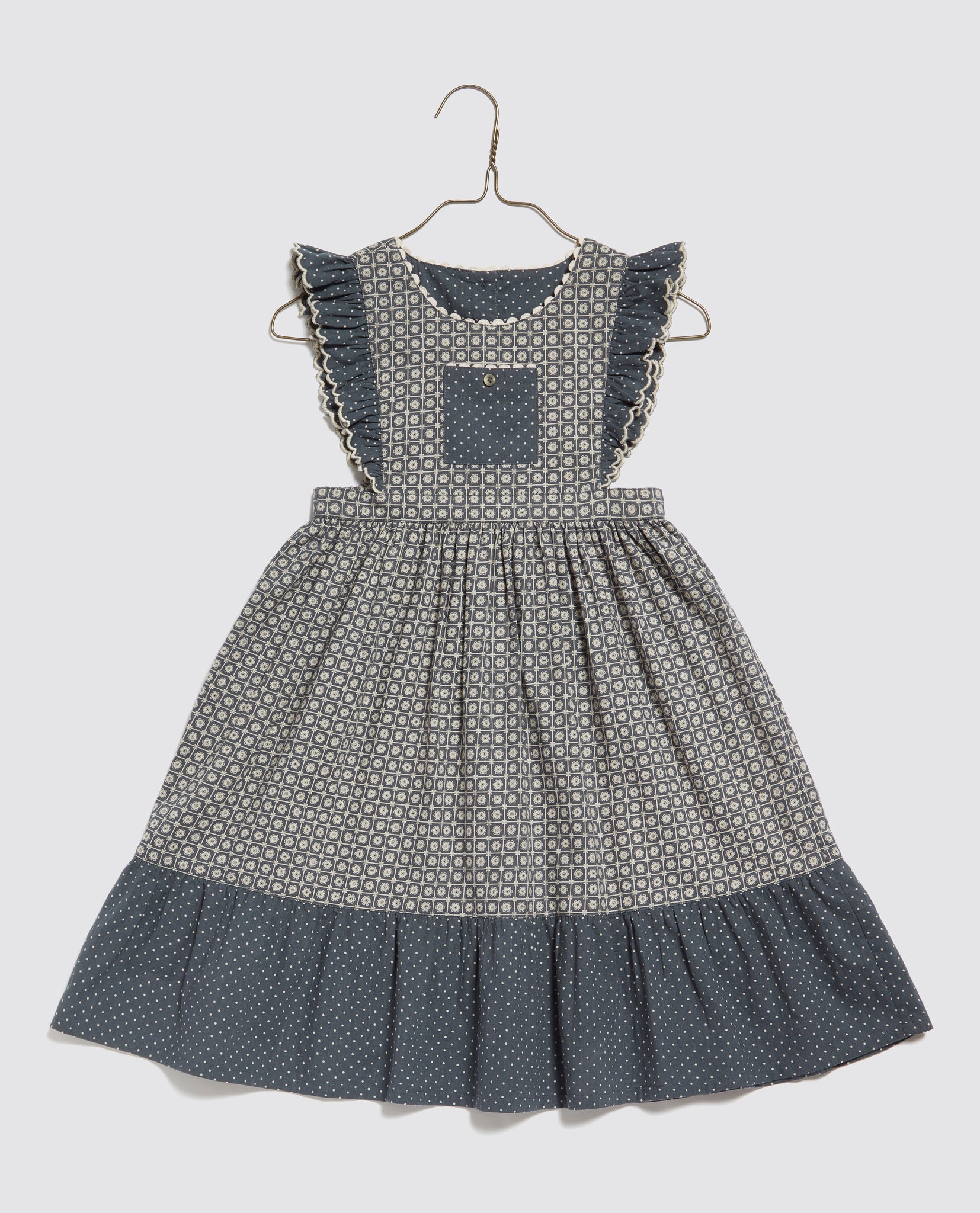 Lily Pinafore Tessera Floral
