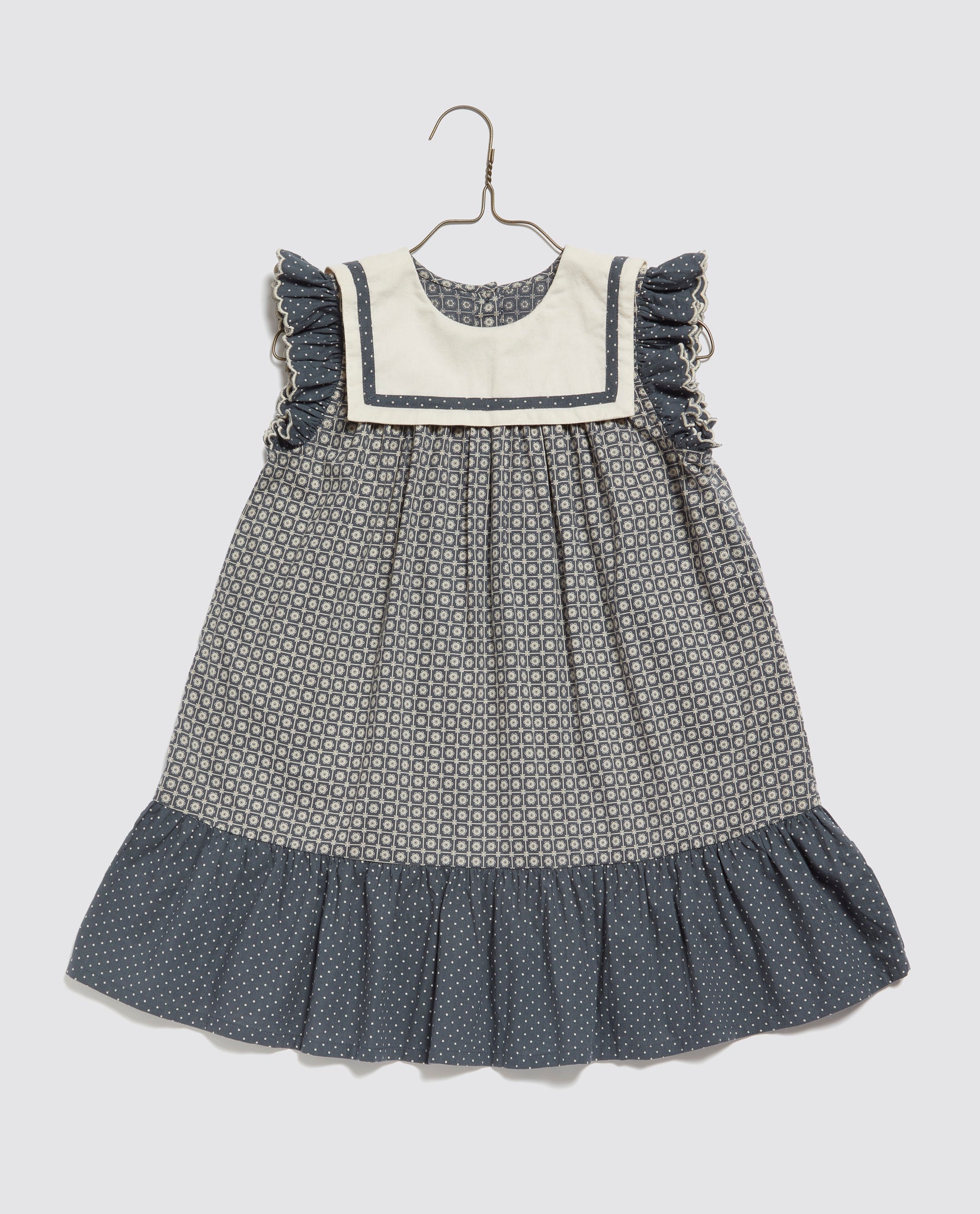 Nola Dress Tessera Floral (Seconds)