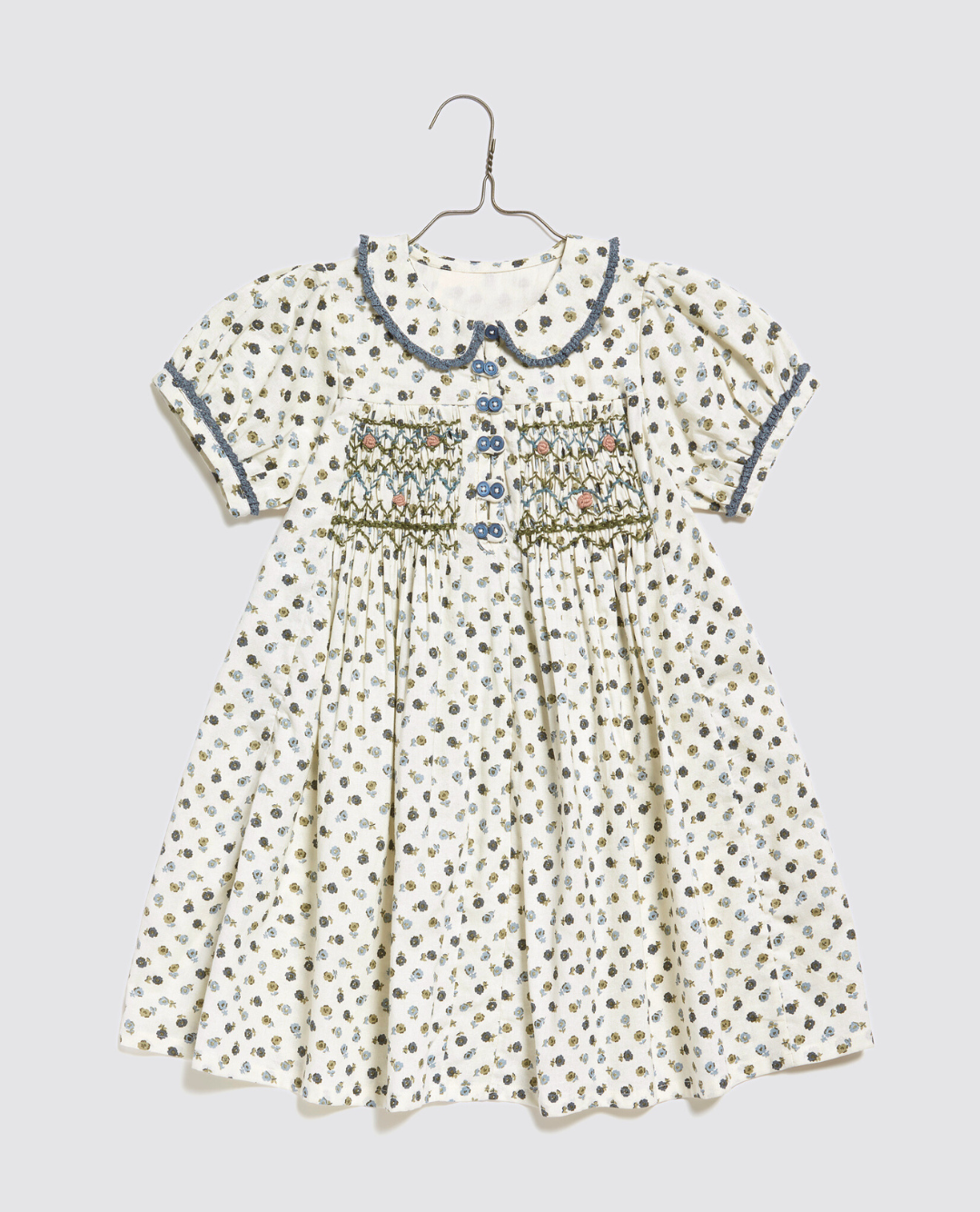Elizabeth Dress Daisy Floral (Seconds)