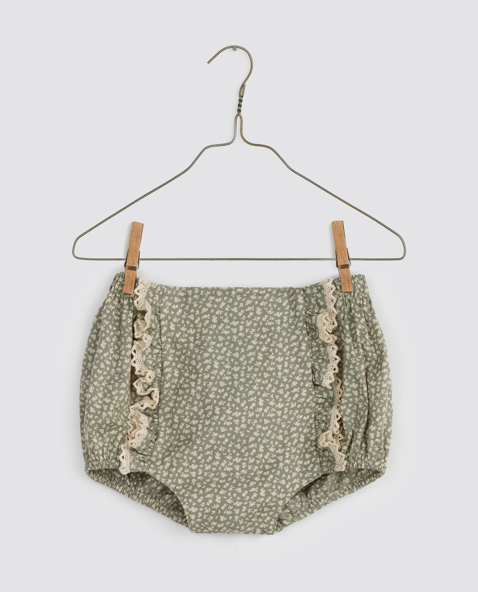 Organic Dorit Bloomers - cowslip floral in beech