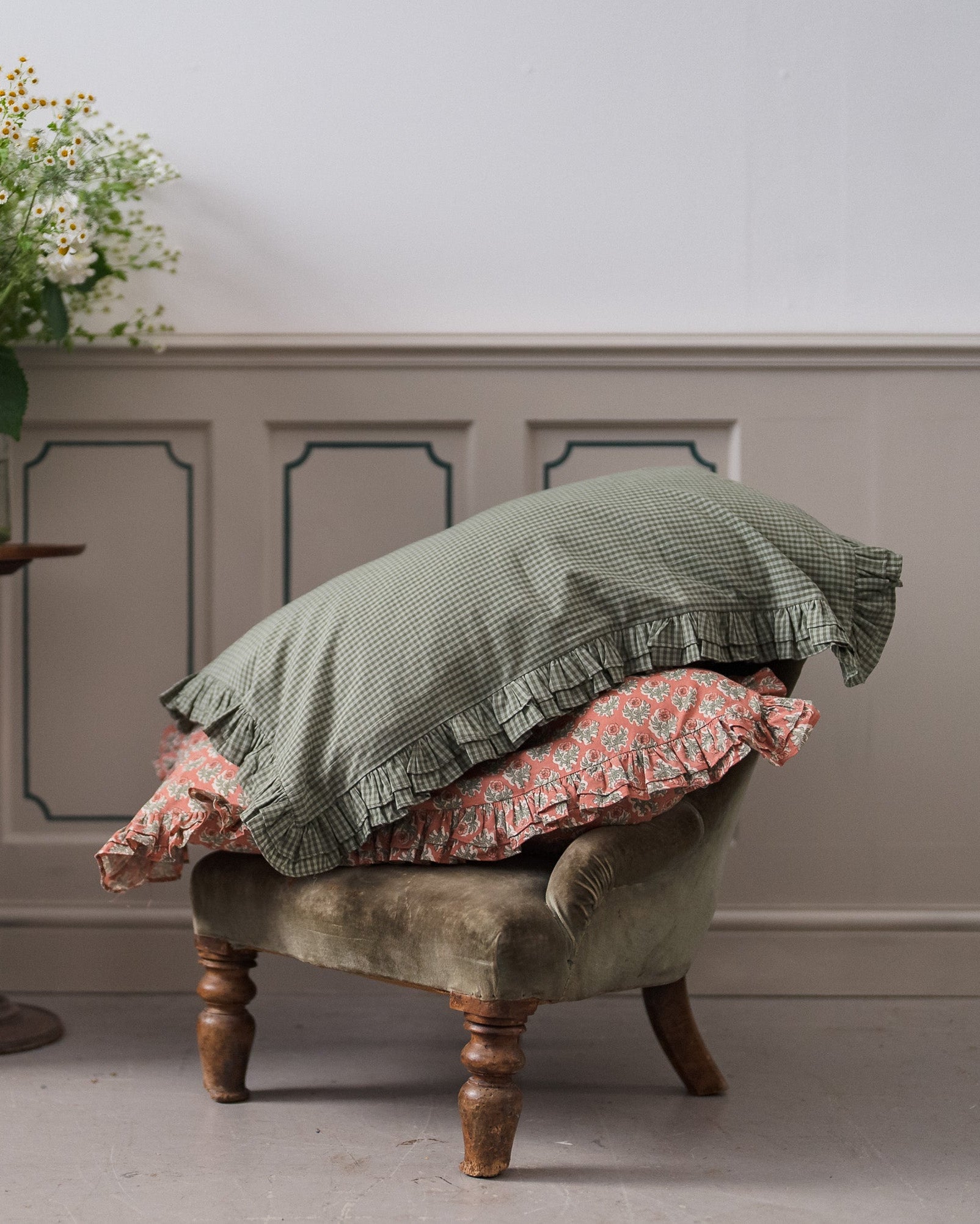 Organic_Pillowcase_-_Little_Green_Check_Organic_Pillowcase_-_Jam_Floral.jpg