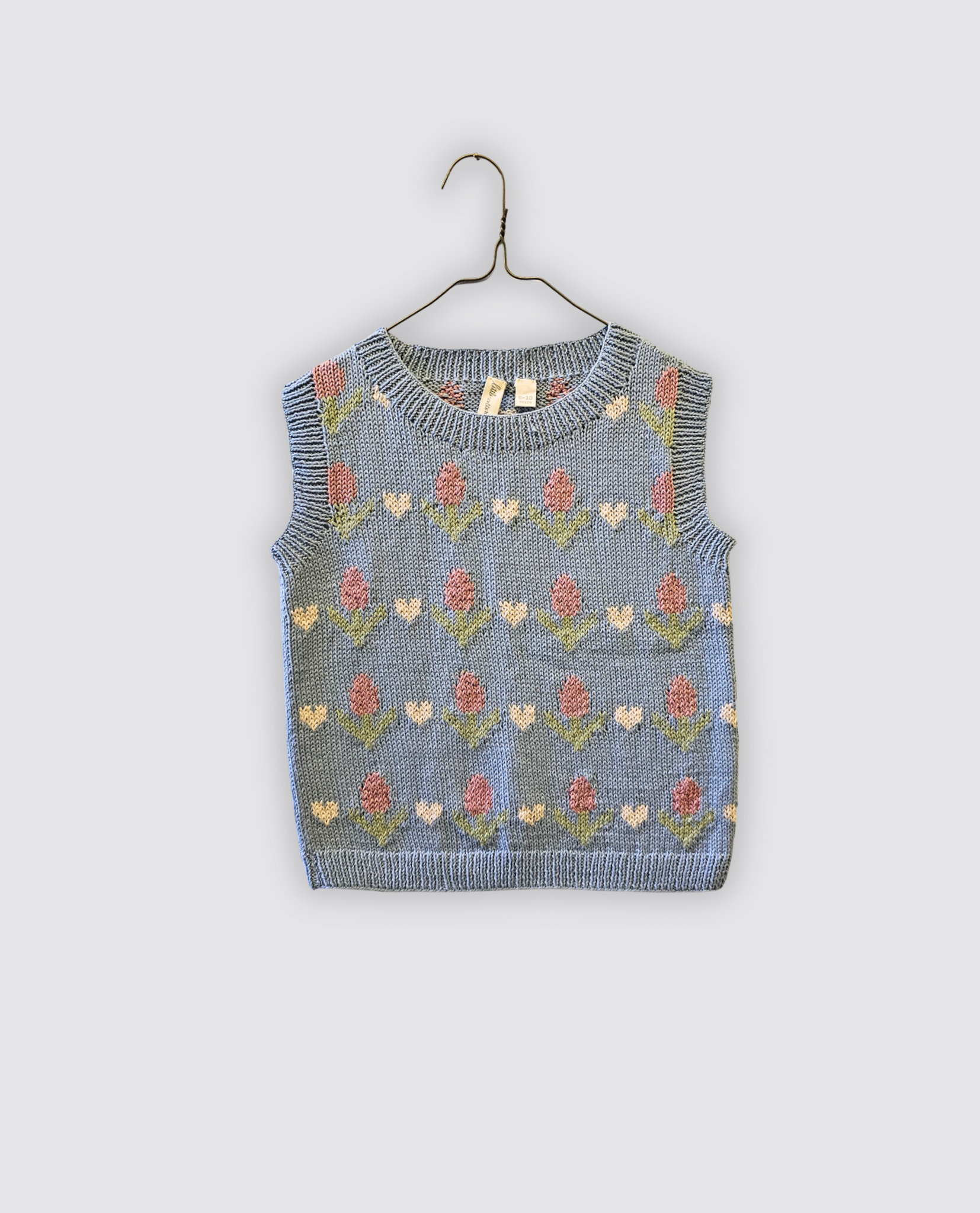 Knitted Tank Top (Sample)