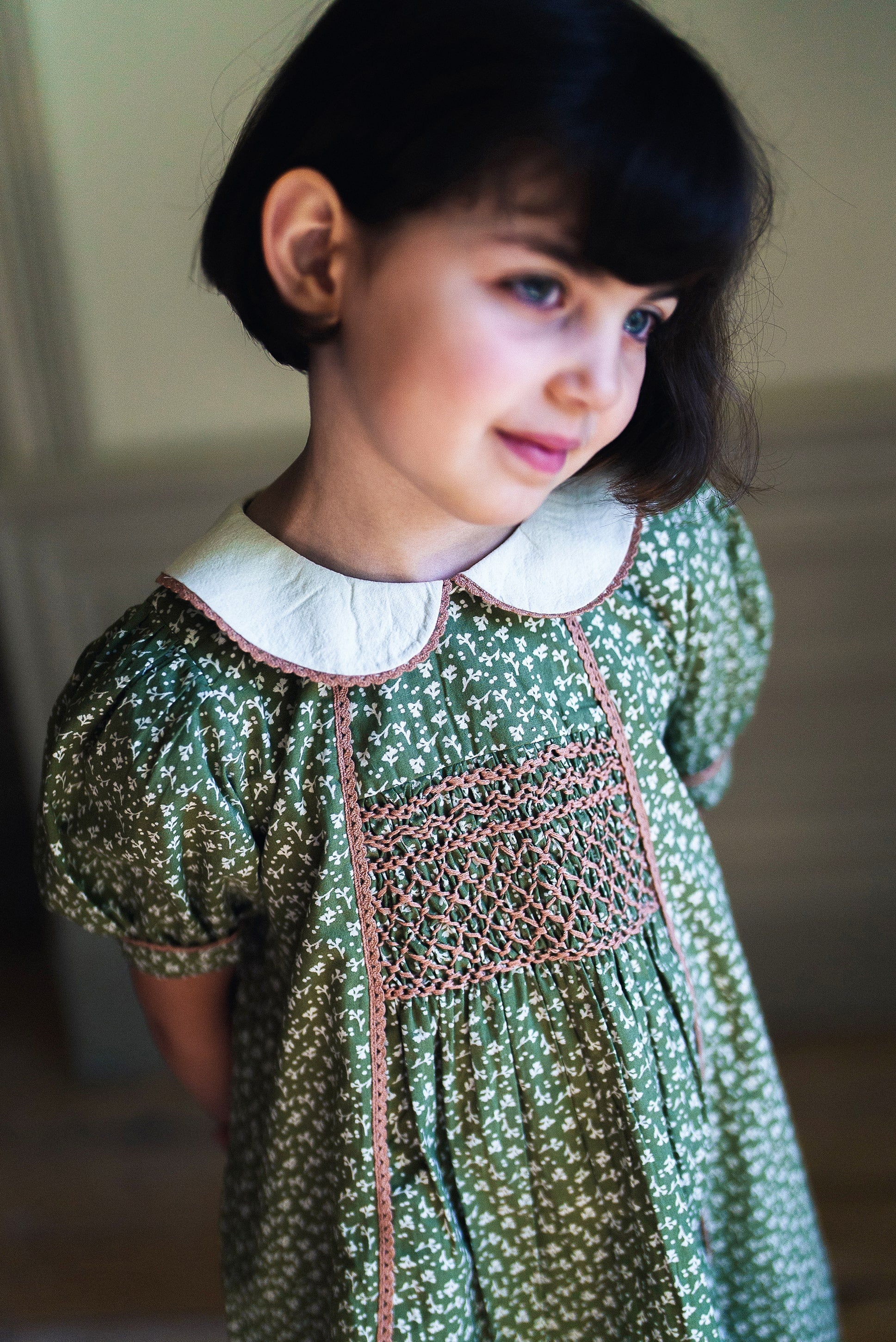 Ruby Dress Hawthorn Floral (Seconds)