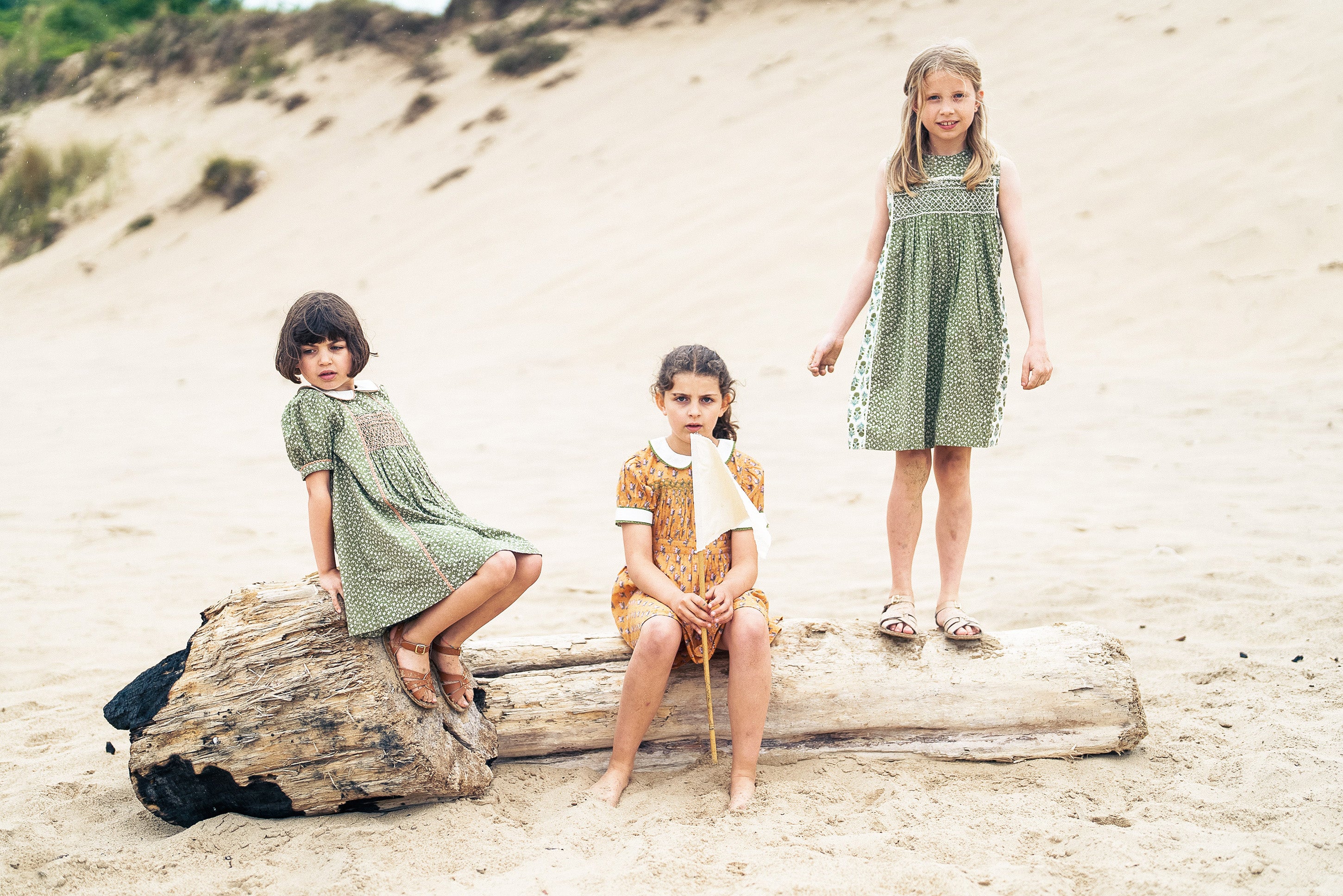 Evie Dress Hawthorn Floral (Seconds)