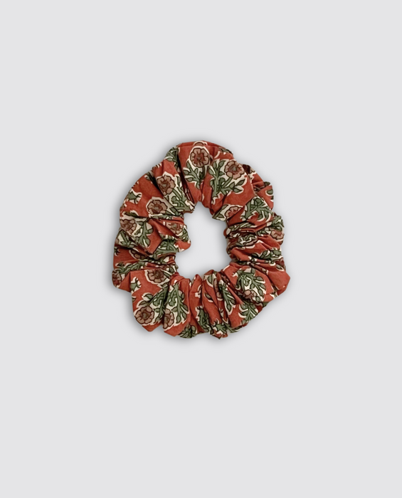 Scrunchie - Jam floral