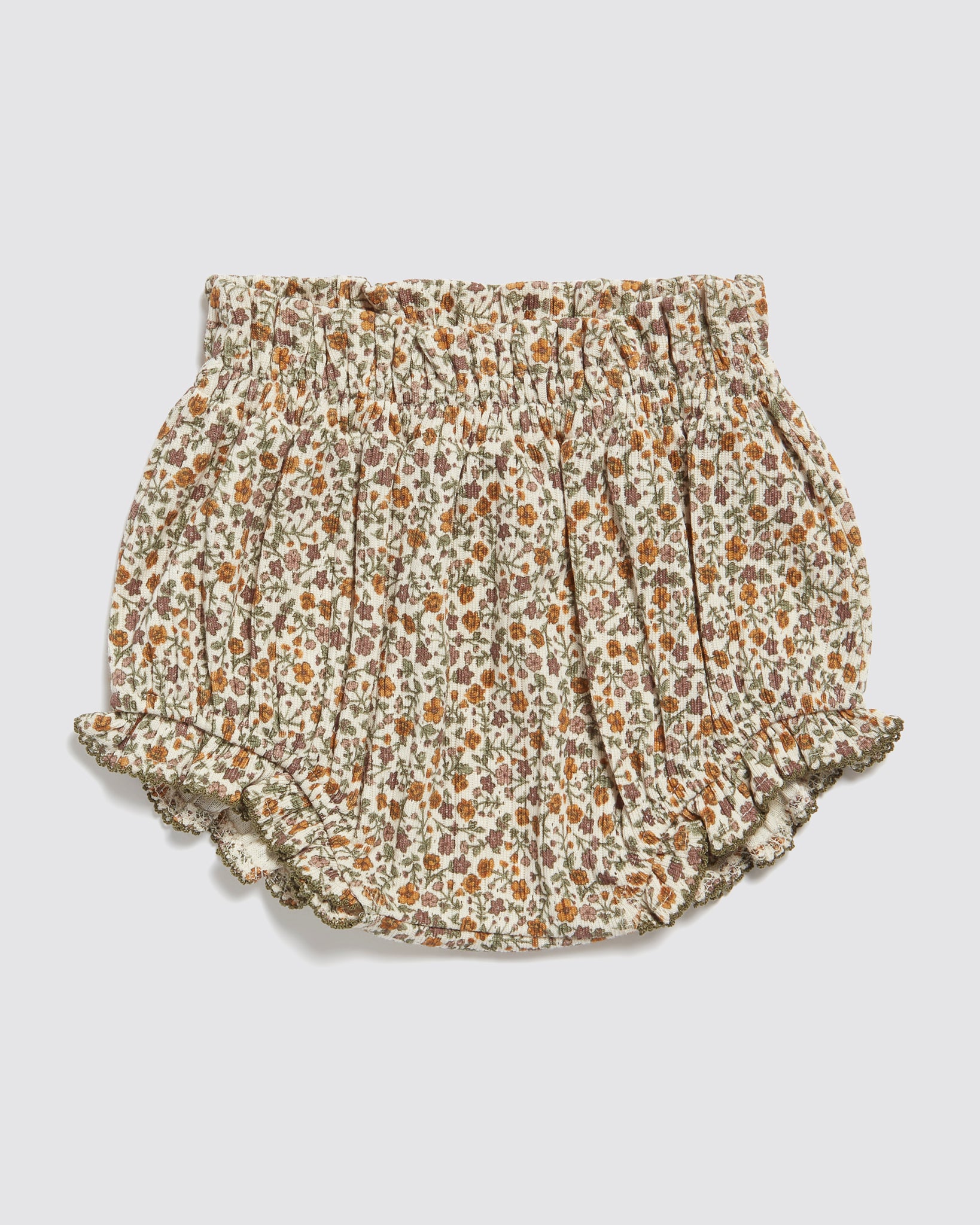 Organic Pointelle Didi Bloomers - Prairie Floral