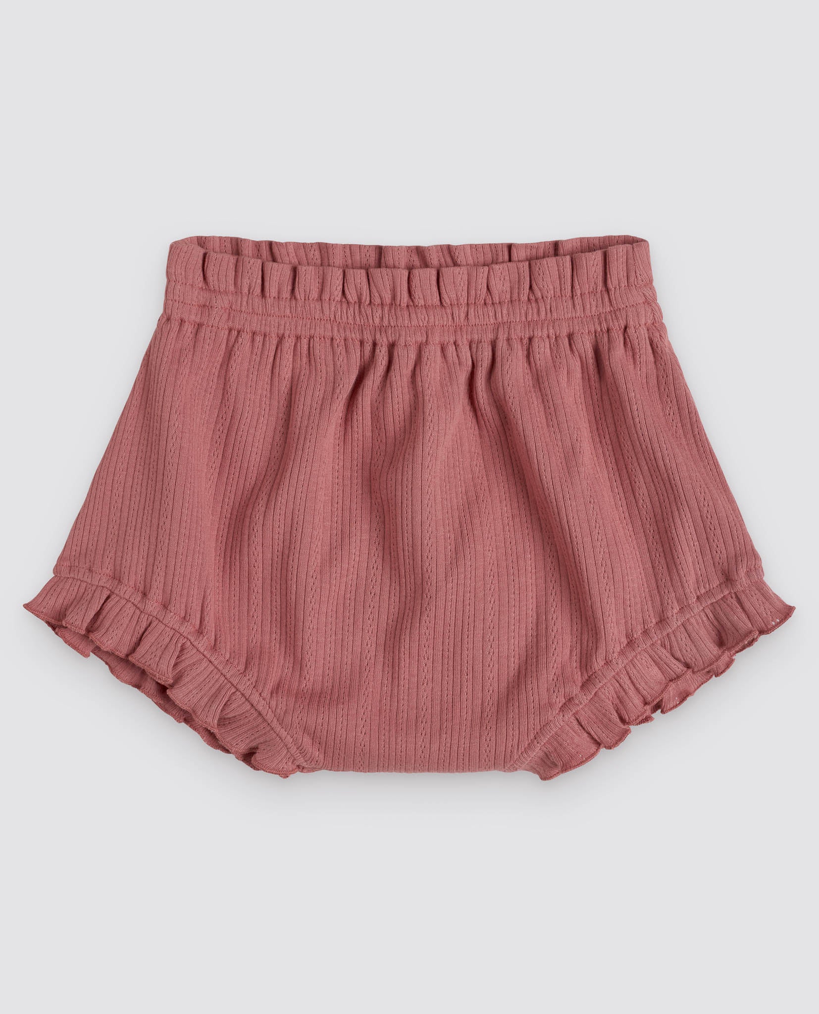 Didi Bloomers - organic pointelle in sorbet