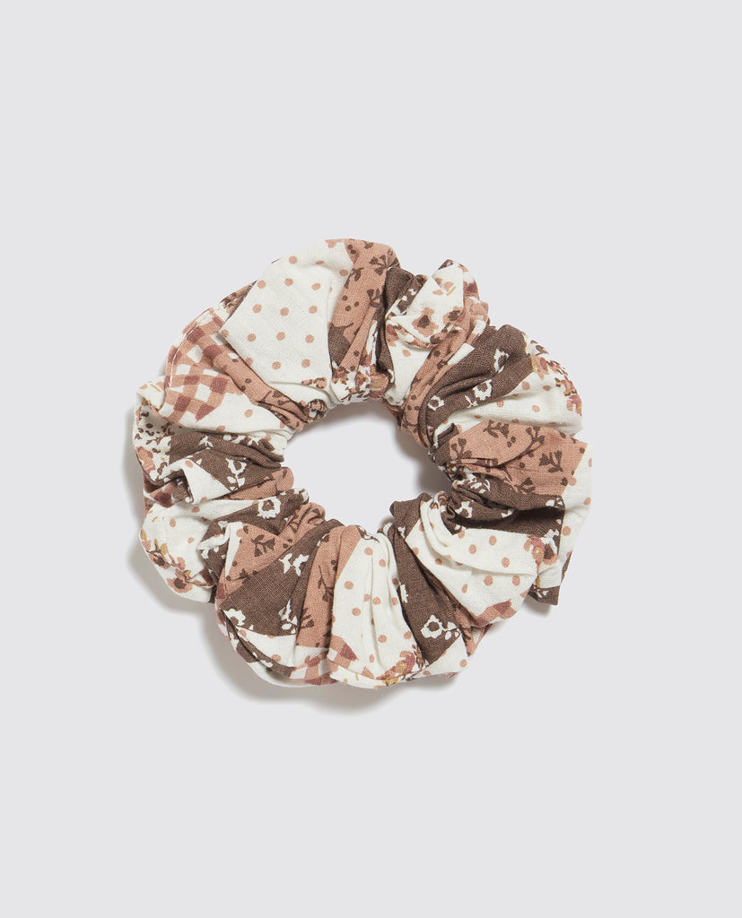 Scrunchie Patchwork Print– Little Cotton Clothes