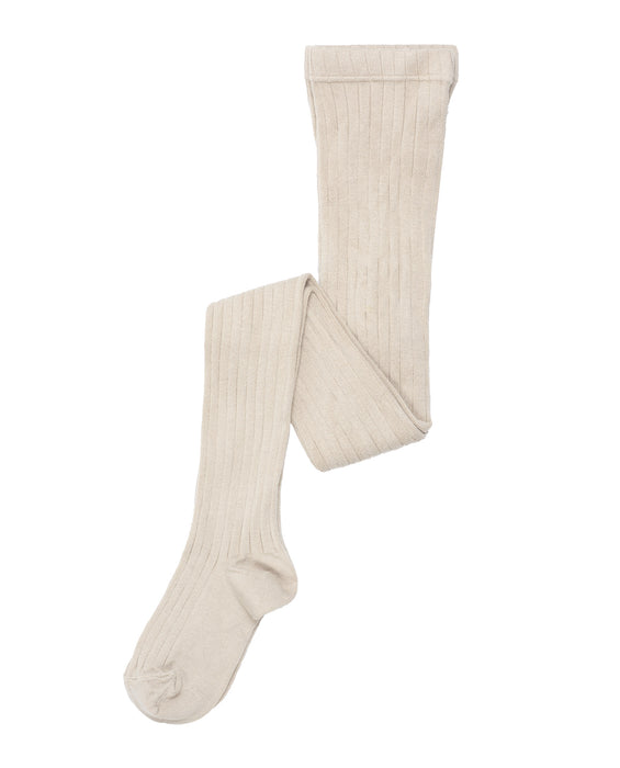 Ribbed Tights - buttermilk