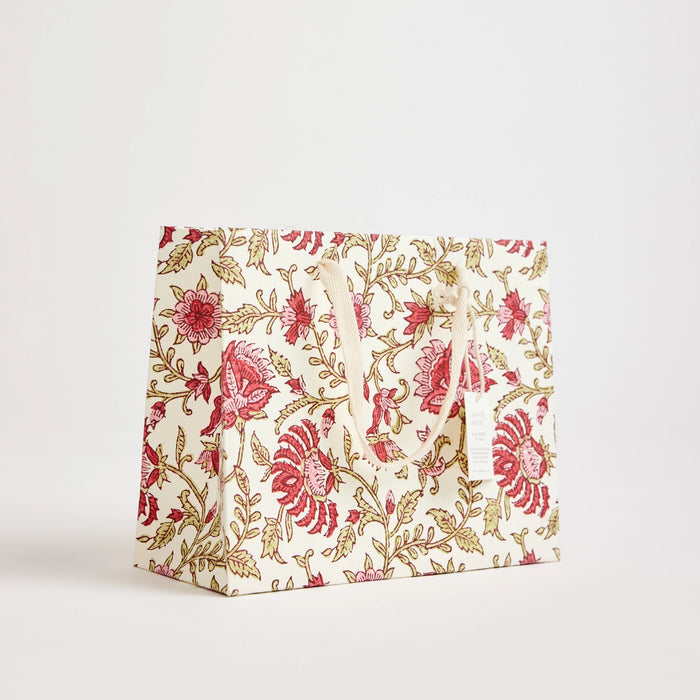 Hand Block Printed Gift Bag