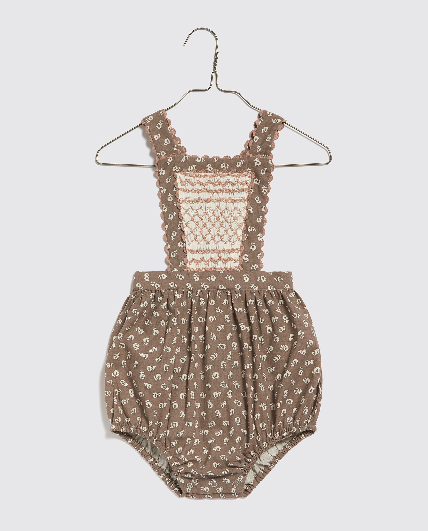Dhalia Romper Clover Floral - Last Few
