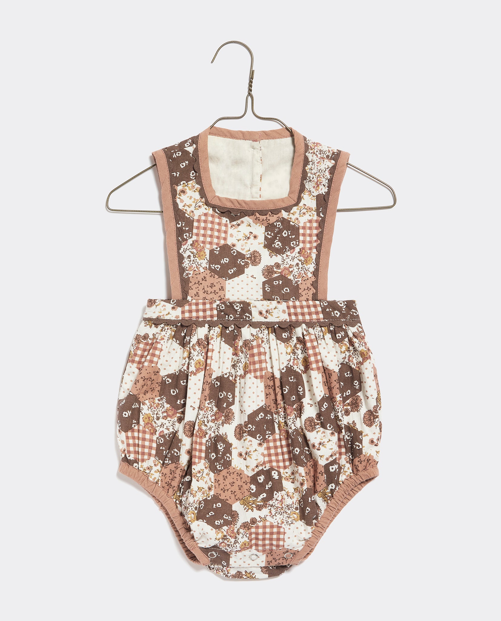Bridget Romper Patchwork Print (Seconds)