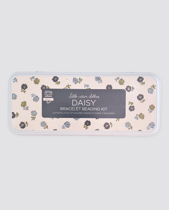 Cotton Twist Daisy Bead Bracelet Kit