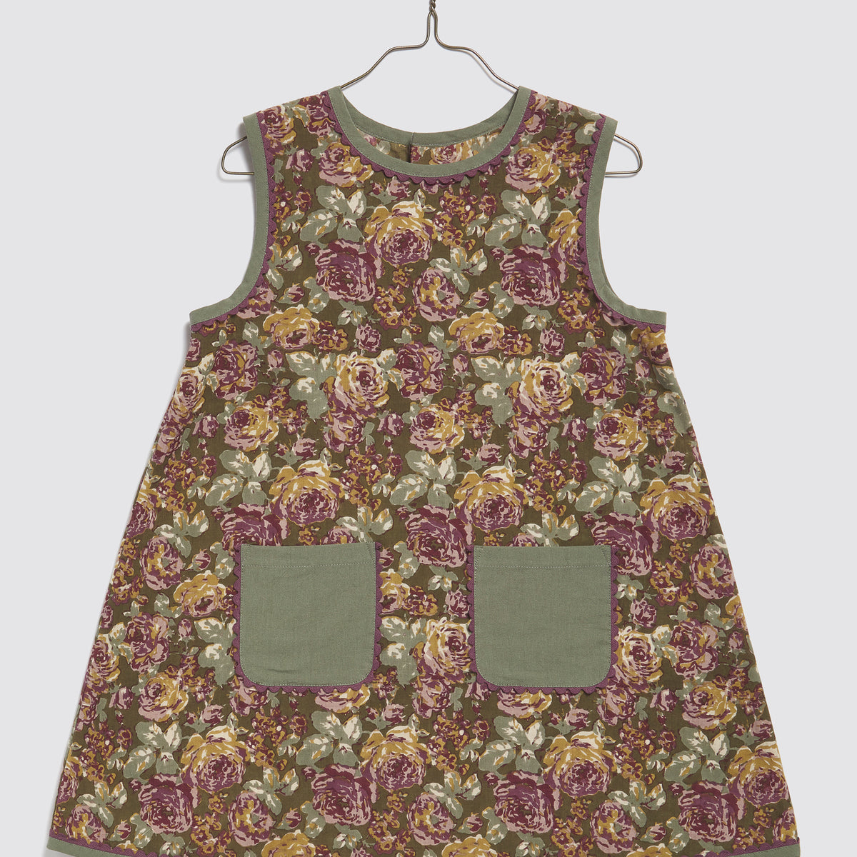 Hannah Dress - Wallpaper Floral