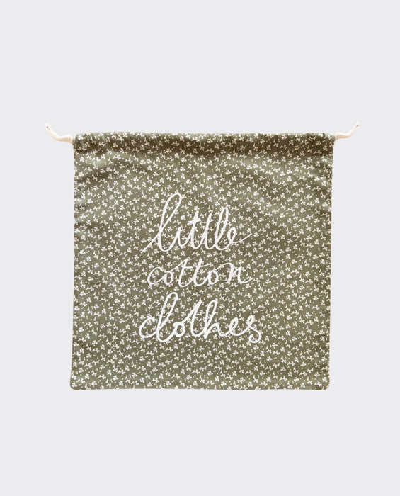 Cotton Drawstring Gift Bag