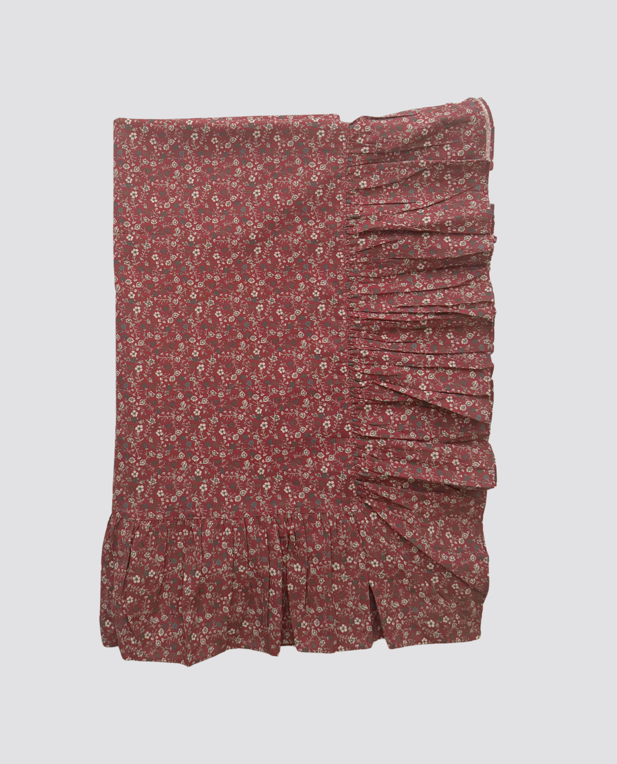Frilly Tablecloth - Clove Floral aw25