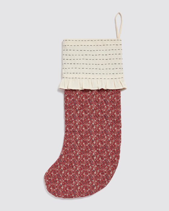 Christmas Stocking - Clove Floral