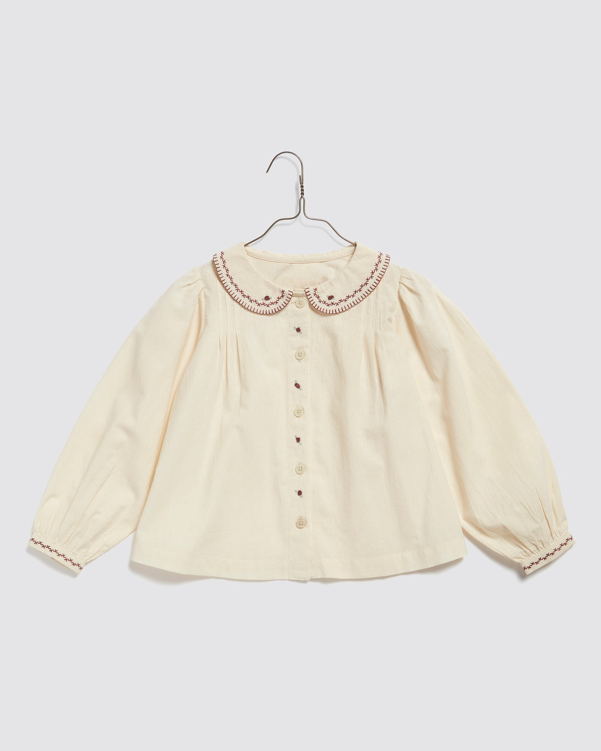 Cora Blouse - Embroidered aw26
