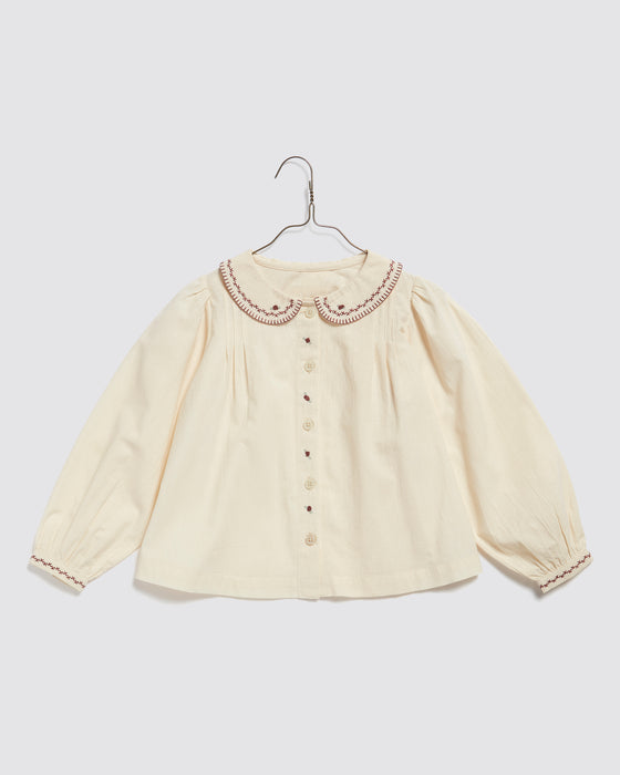 Cora Blouse - Embroidered