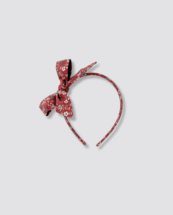 Runaround Retro Alice Band  - Clove Floral