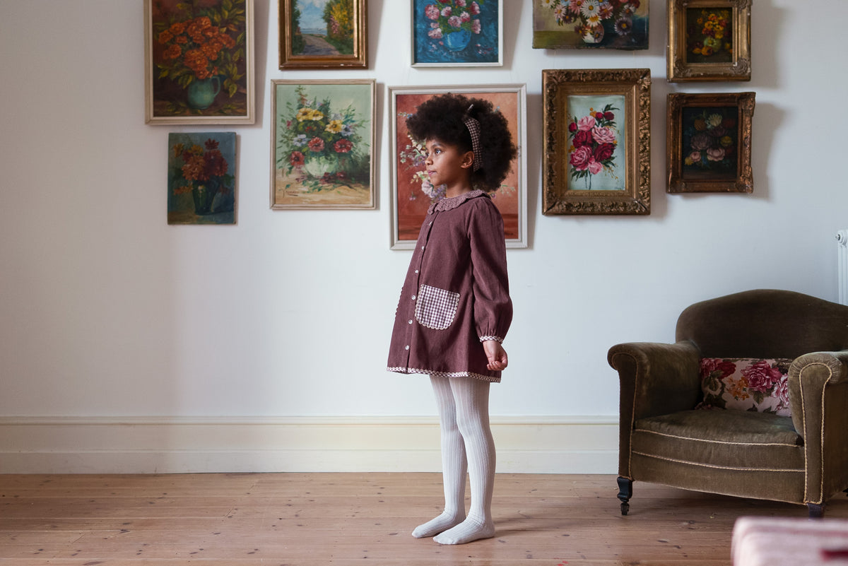 Jules Dress - Sugarplum Velvet