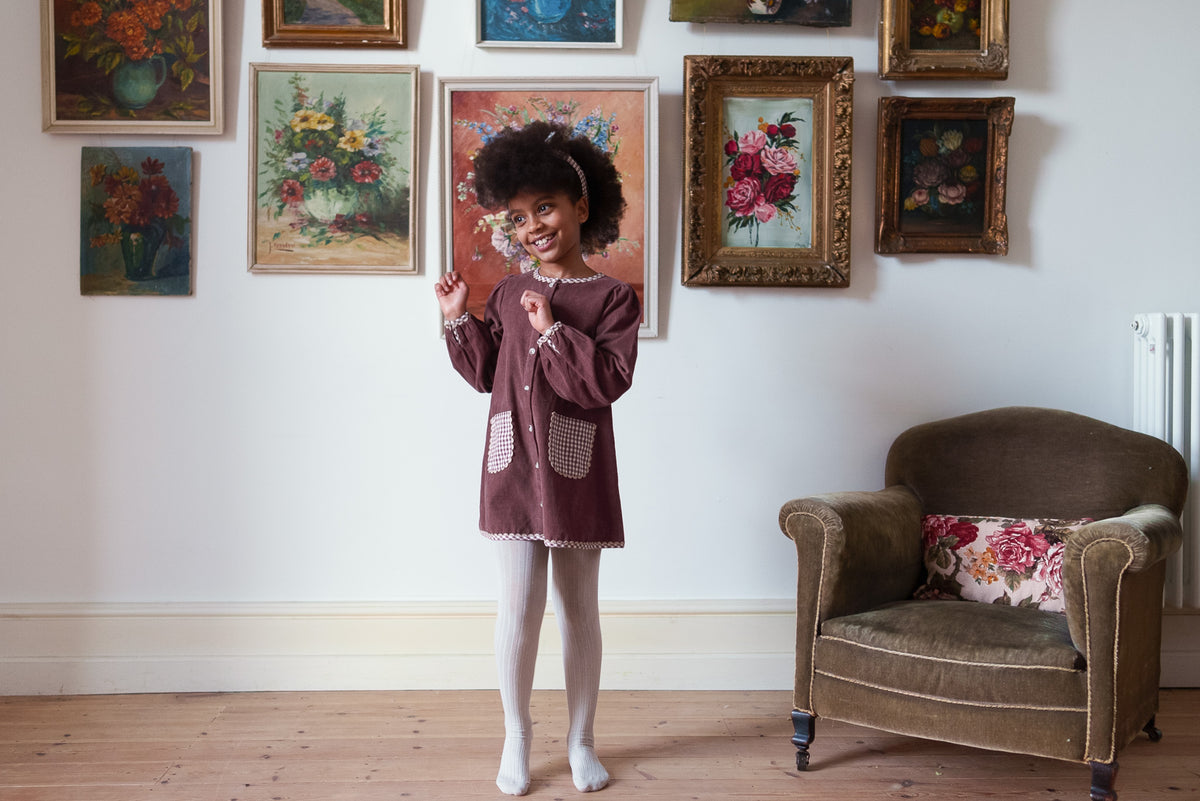 Jules Dress - Sugarplum Velvet
