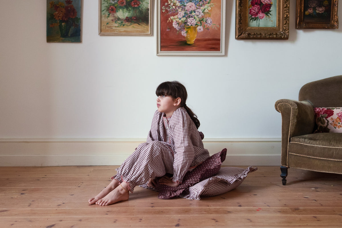 Pippa Pyjamas - Sugarplum Check