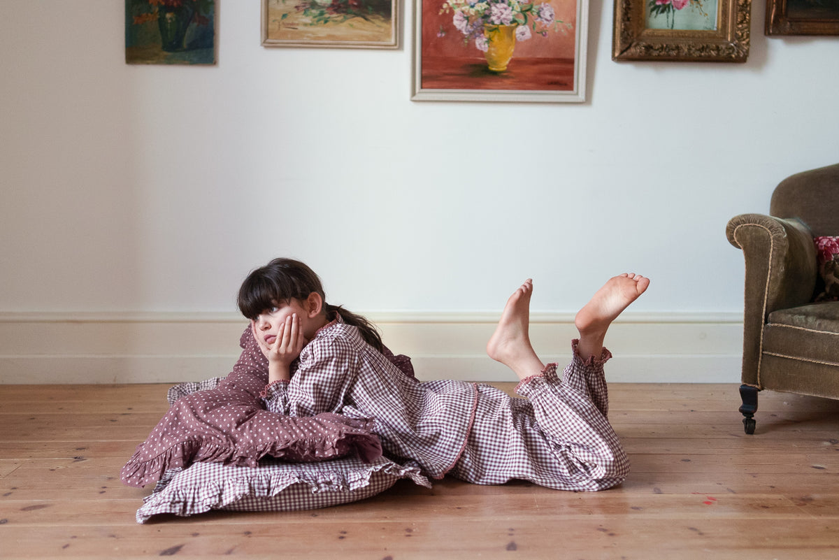 Pippa Pyjamas - Sugarplum Check