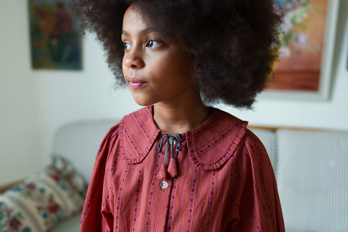 Helga blouse - Trifle Stripe