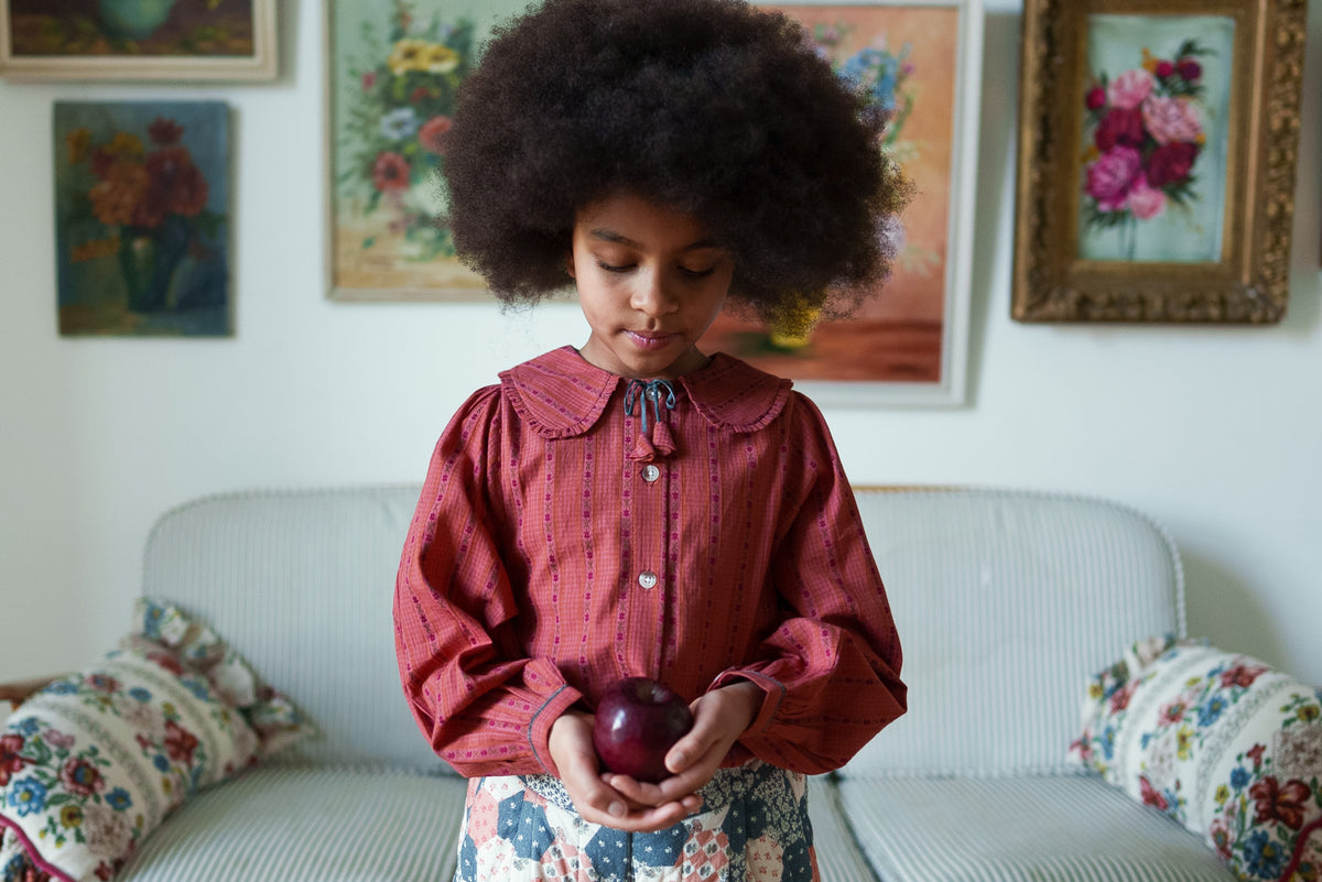 Helga blouse - Trifle Stripe