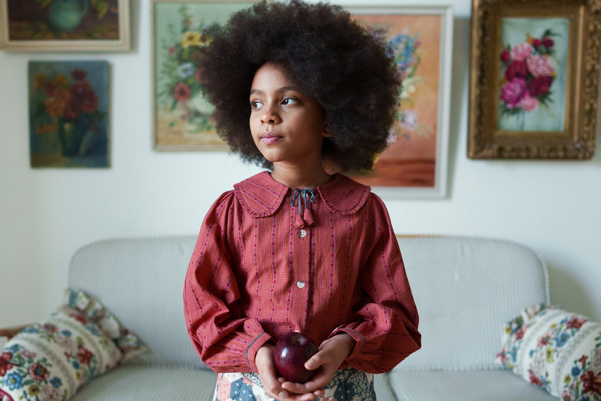 Helga blouse - Trifle Stripe