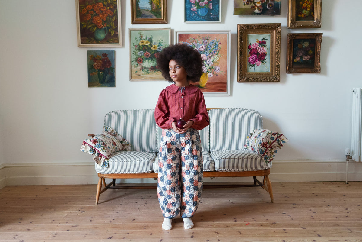 Helga blouse - Trifle Stripe