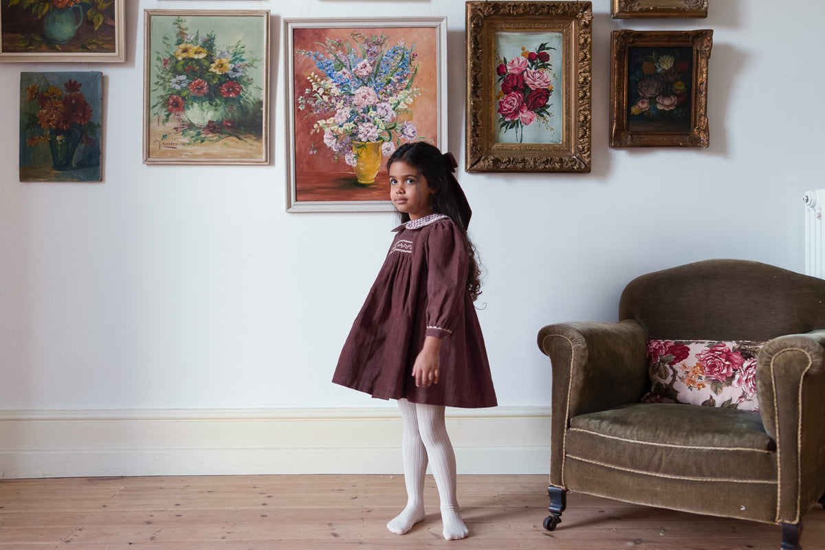 Ruby Dress - Sugarplum Velvet